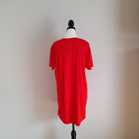 Merry Grinchmas Red Sleep Shirt - Picture 2 of 5